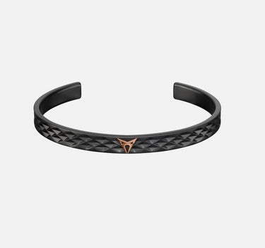 MAM | Cupra Parametric bracelet S size in ruthenium and cooper details