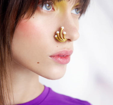 Pearl Nose Ring