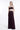 Cotton Wide Pants - Burgundy