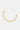Gold Heart Chain Choker