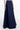 Cotton Long Skirt - Blue