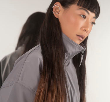 Ear cuff circular perfecto de plata