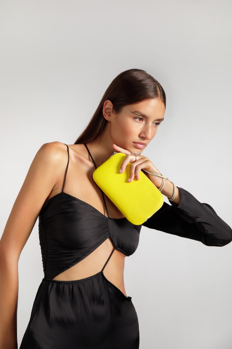 Crossbody Yellow Purse