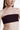 Straight Cotton Bandeau - Burgundy