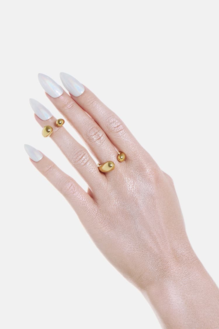 Drop Asymmetrical Torque - gold