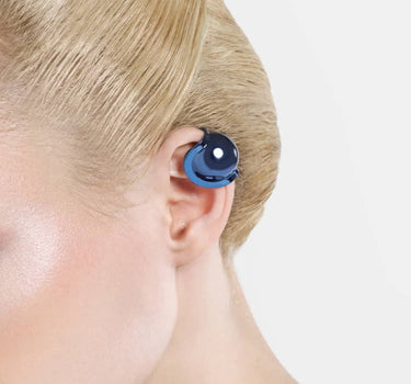 Casa Batlló ball earcuff in blue