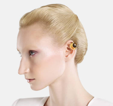 Casa Batlló ball earcuff in gold