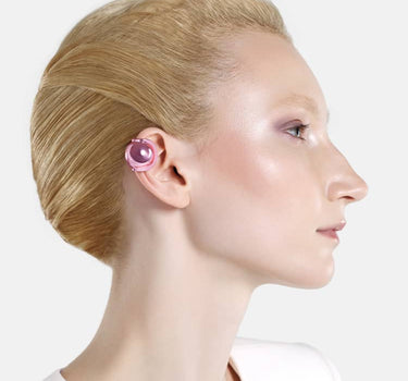 Casa Batlló ball earcuff in rose