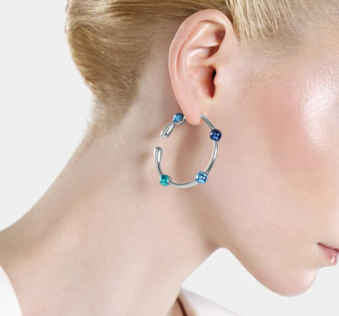 Aros Casa Batlló en plata