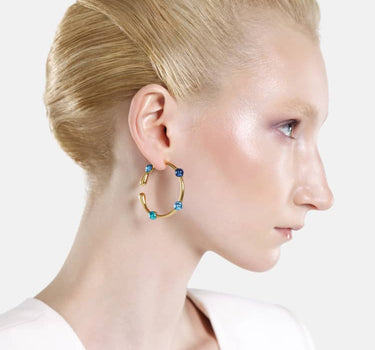 Aros Casa Batlló en oro