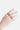 Sculptural Gold Ring for Men