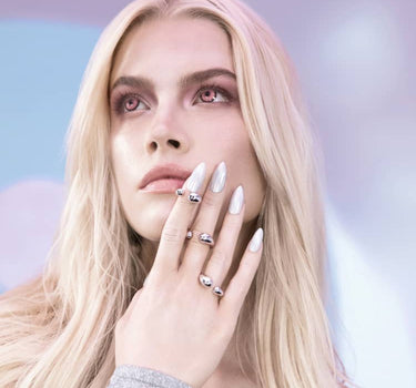 Drop Asymmetrical Torque - silver