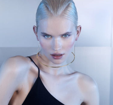 Gold Unique Necklace