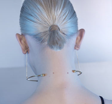 Gold Unique Necklace