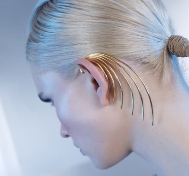 Gold Wrap Around Ear Cuff