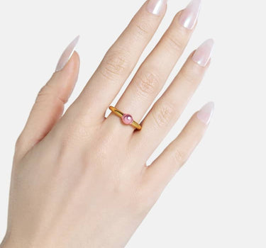 Anillo Casa Batlló en oro y rosa