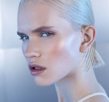 Gold Wrap Around Ear Cuff