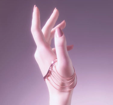 Rose Gold Hand Chain