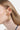 Pendiente de oreja completa Organic en oro