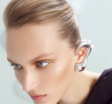 Joya de plata para toda la oreja con piedras