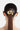 Sculptural Hair Cuff in Gold