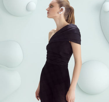 Joya de plata para toda la oreja con piedras