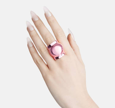 Casa Batlló ball ring in rose