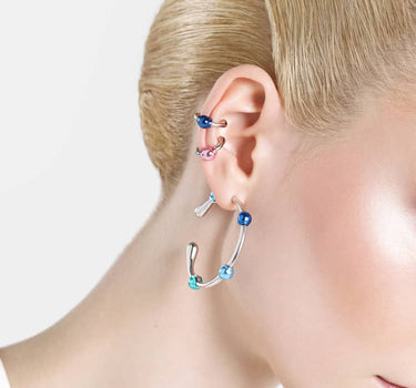 Aros Casa Batlló en plata