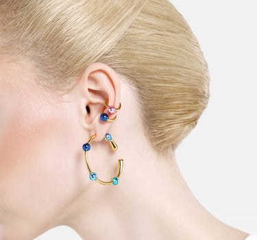 Aros Casa Batlló en oro