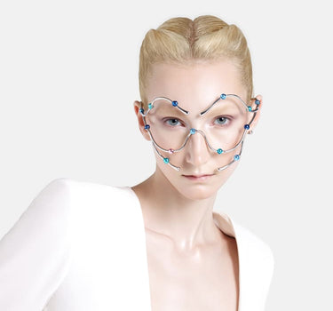 Máscara joya Casa Batlló en plata