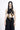 Cotton Halter Top - Black