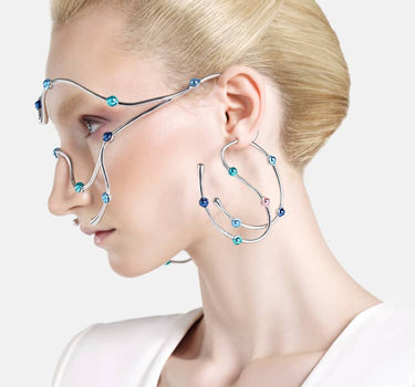 Máscara joya Casa Batlló en plata