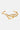 Collar de Forma Orgánica de Oro