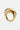 Chunky Sculptural Ring in Gold