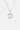 Interchangeable Gemstone Pendant in Silver