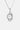 Powerful Interchangeable Gemstone Pendant in Silver