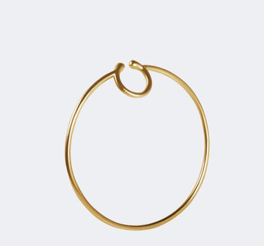 Large Gold Ear Cuff