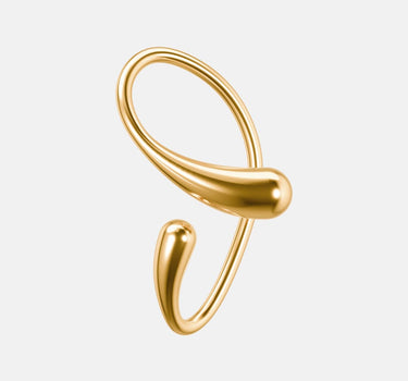 Ear Cuff Dos Drops - Oro