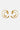 Spiral Drop Earrings - Gold