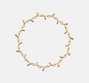 Collar de Cadena Drops - Oro