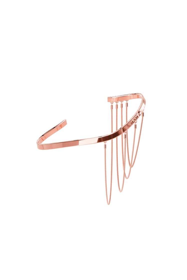 Rose Gold Hand Chain
