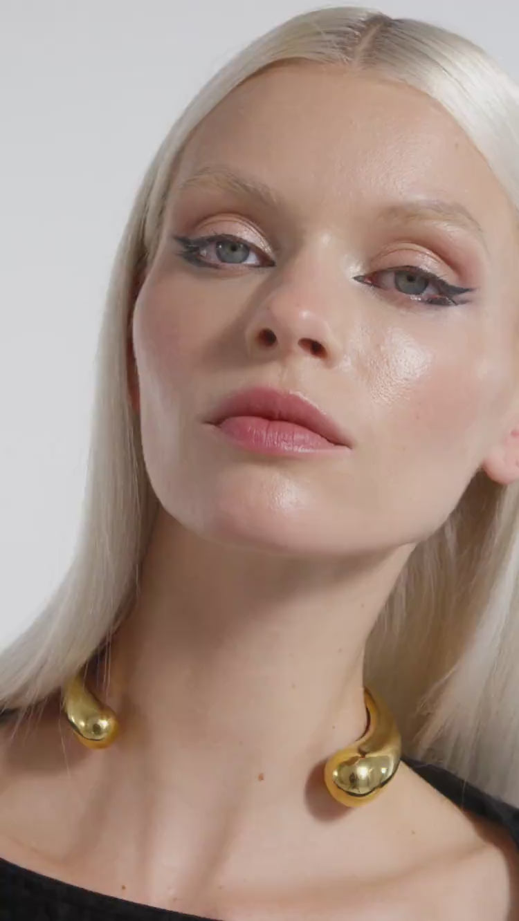 Collar torque de oro