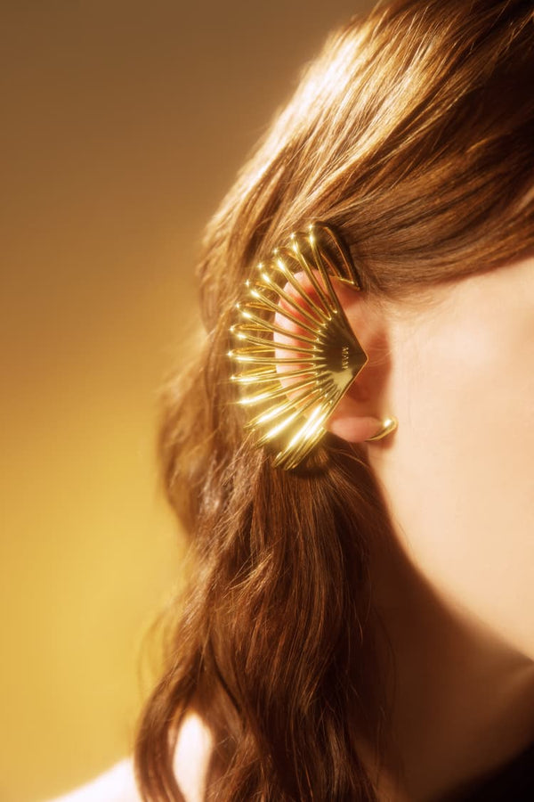 Hayat Jewellers - Beautiful Full Ear Earrings Made By H•J | Facebook