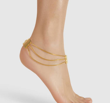 Gold Ankle chains