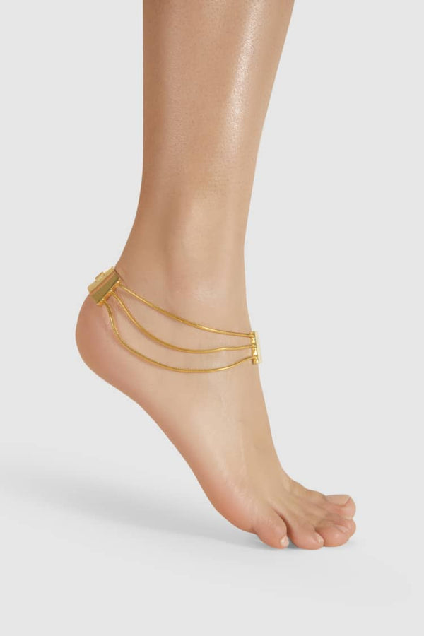 Gold Ankle chains