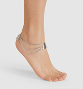 Silver Ankle chains