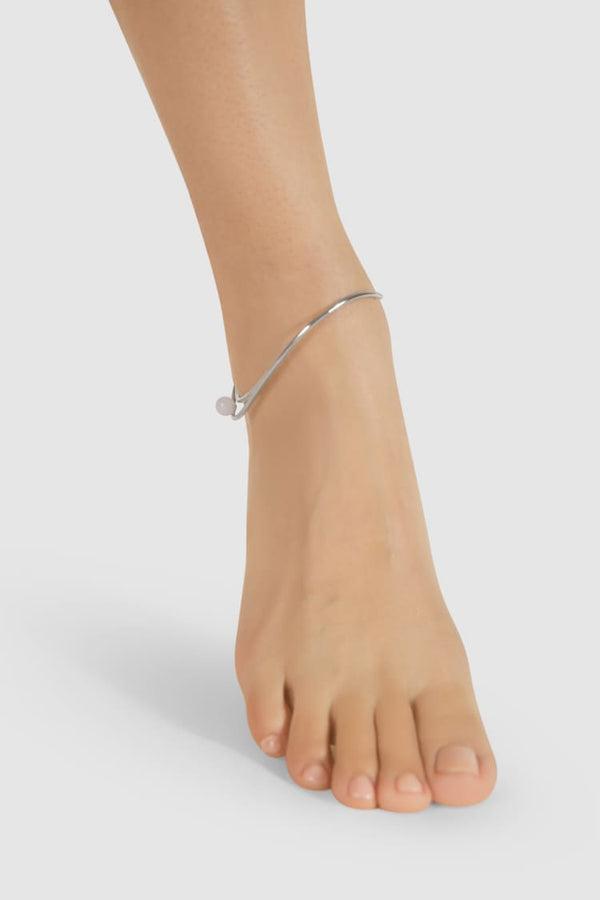 Layered Sterling Silver Anklet, Double Chain Ankle Bracelet, Multi Standard  Silver Anklet, Ankle Bracelet, Dainty Anklet 830 - Etsy