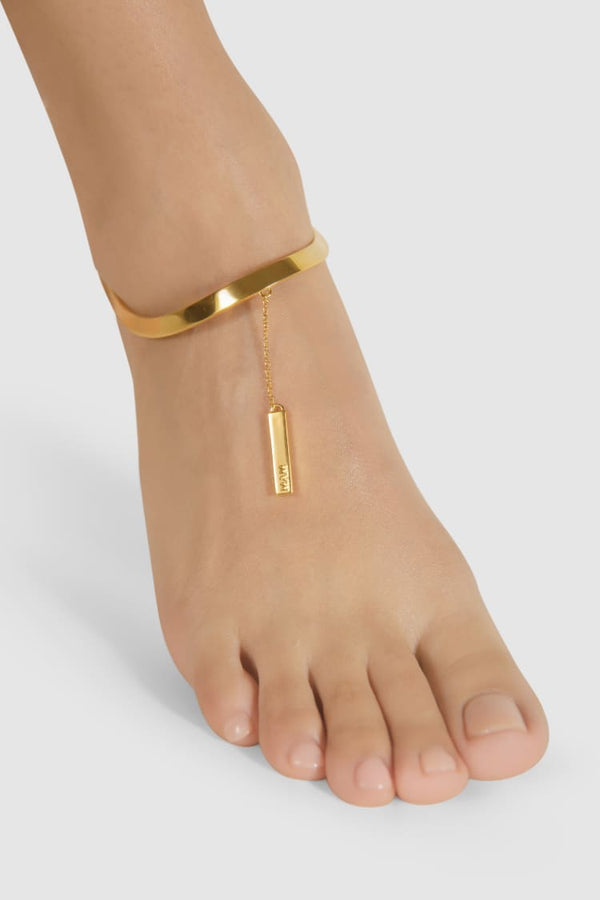 Coolbiniaa Women's Gold Ankle Bracelet | Aldo Shoes