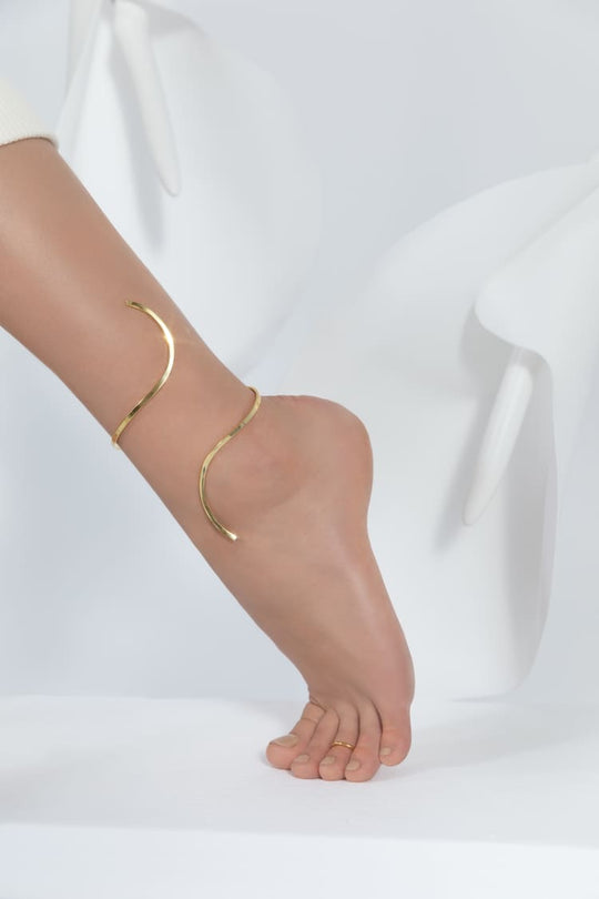 Fesciory Women Anklet Adjustable Beach Ankle Chain Gold Alloy Foot Chain  Bracelet Jewelry Gift (Heart) : Buy Online at Best Price in KSA - Souq is  now Amazon.sa: Fashion
