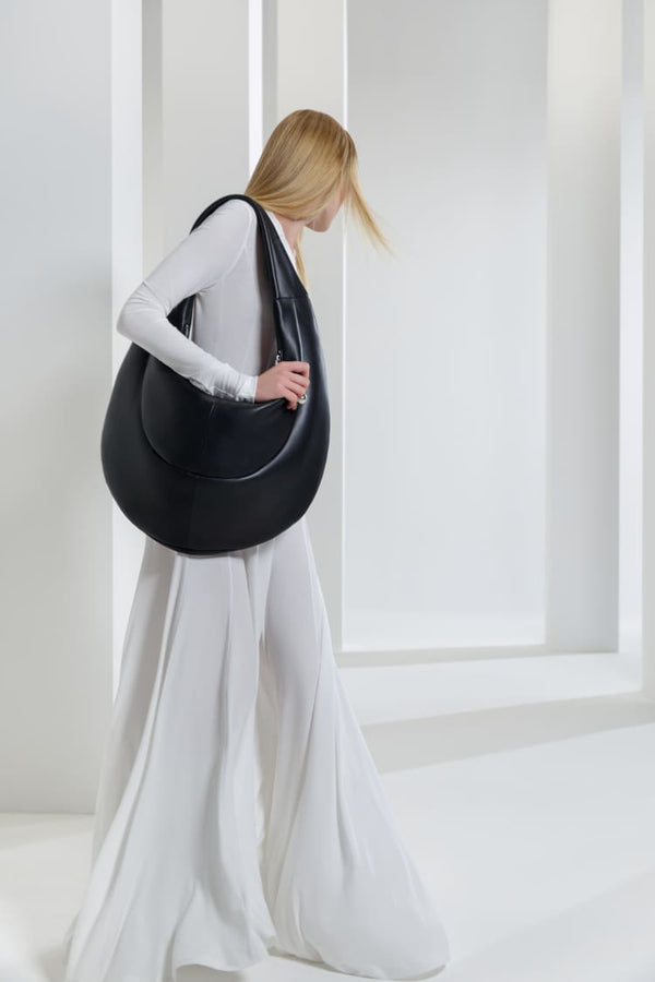 Black crossbody & shoulder bag purse